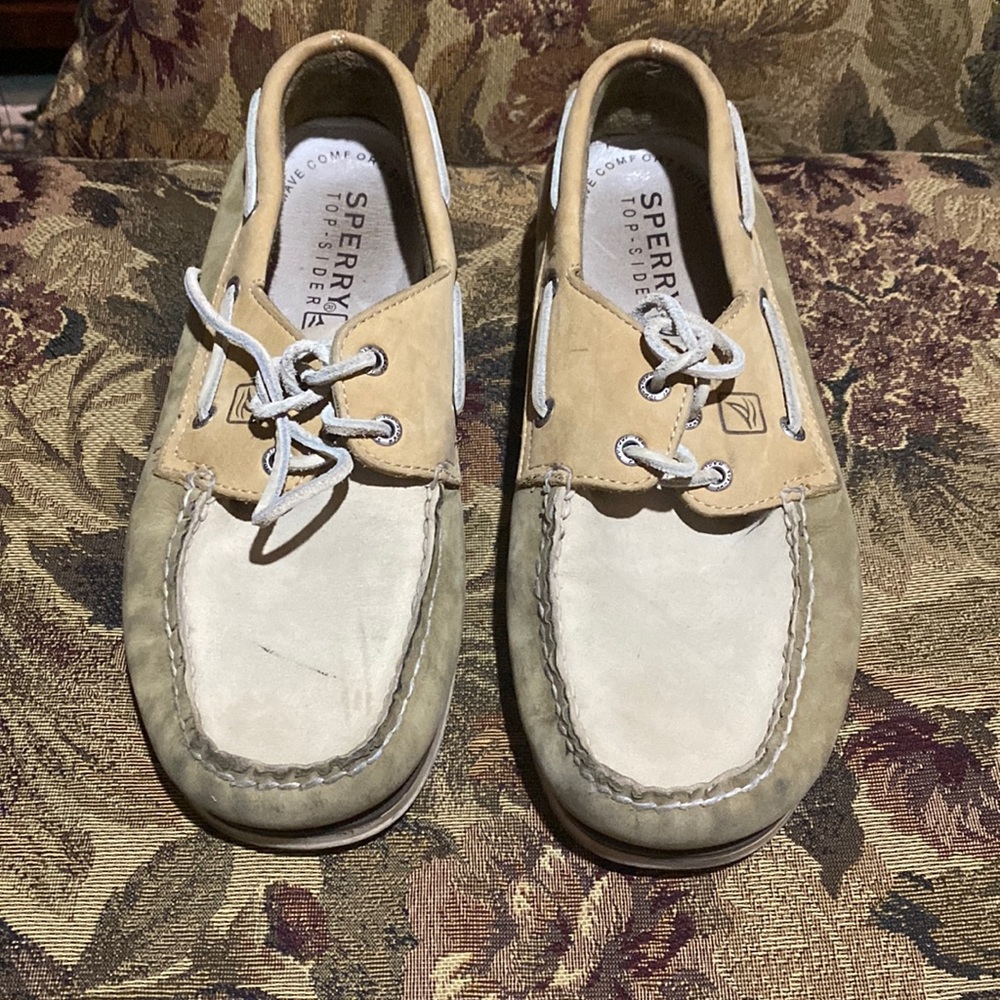 Tan Sperry Shoes
